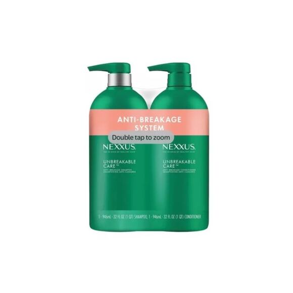 Nexxus Unbreakable Care Shampoo & Conditioner Set 32 oz Each w/Protein Fusion - Picture 2 of 3